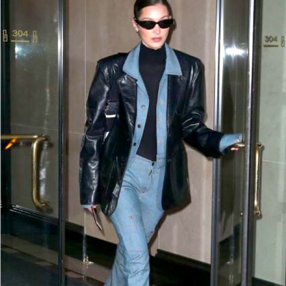 WILSON Pelle Studio Black Leather Jacket